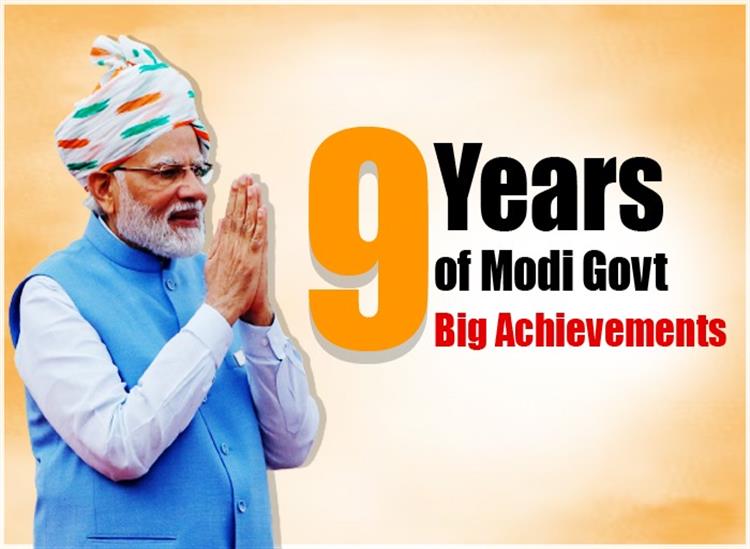The Independence:Modi-Government-9-Years-Seva-Susasan-Garib-Kalyana