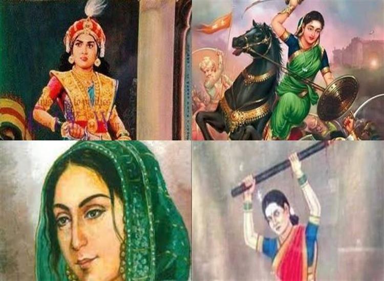 The Independence:Women-Freedom-Fighters-of-India-Name-List-and-Their-Roles